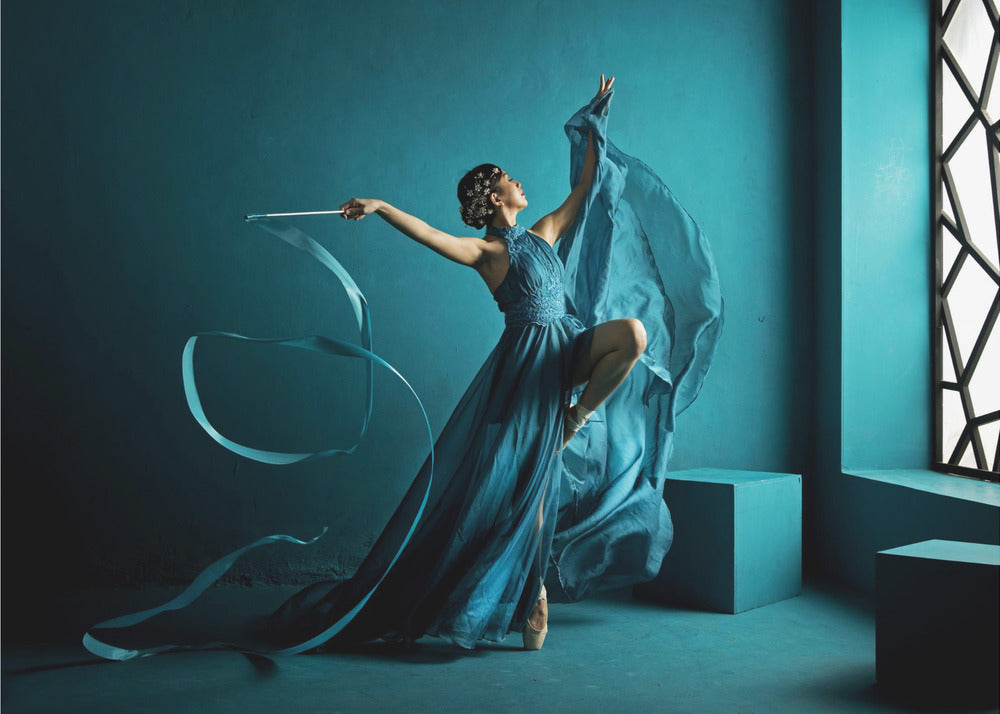 Blue Ribbon - Poster / Art Print