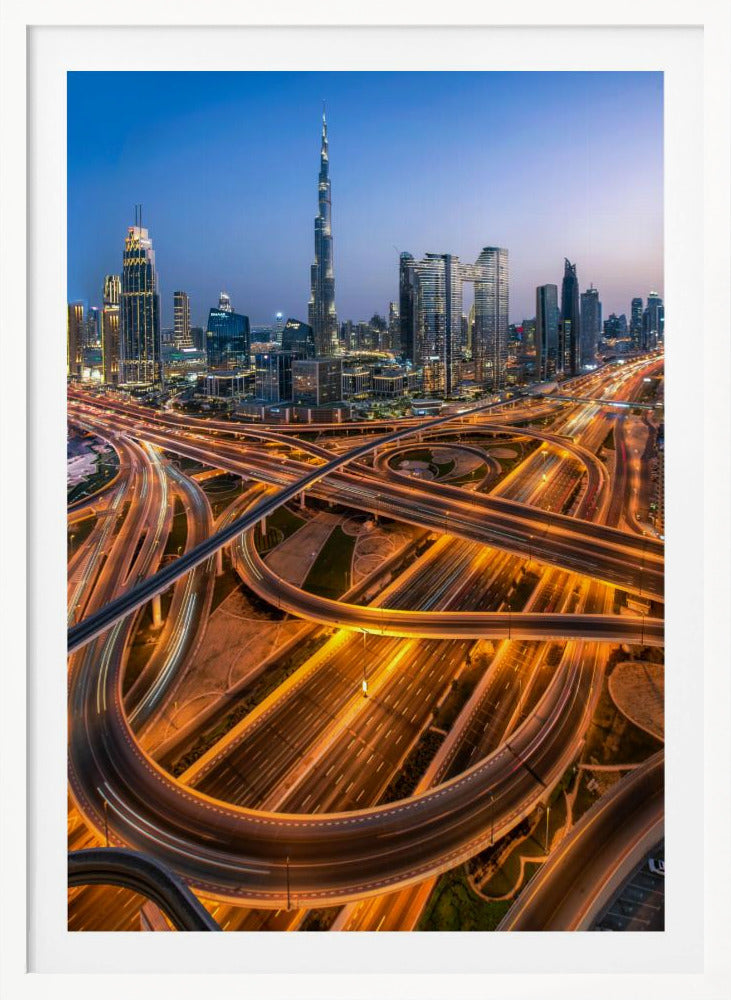 Curvaceous - Poster / Art Print