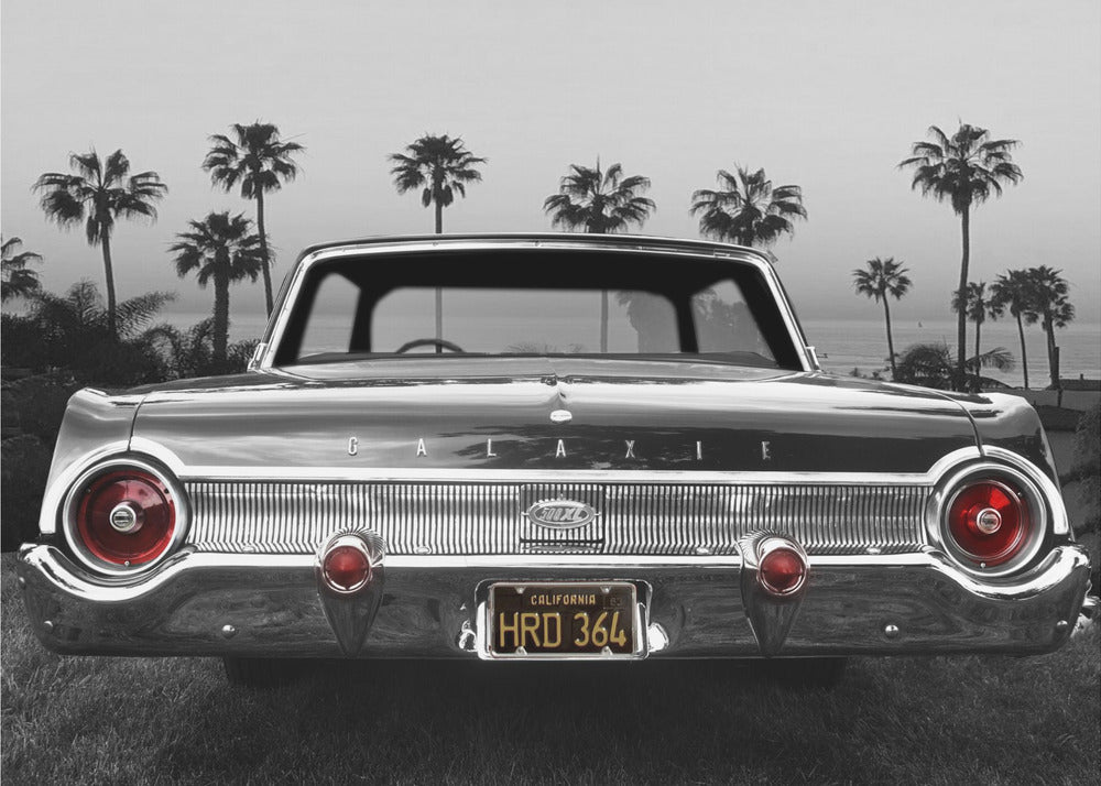 Ford Galaxie 500XL - Poster / Art Print
