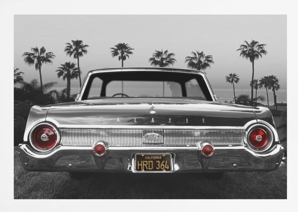 Ford Galaxie 500XL - Poster / Art Print