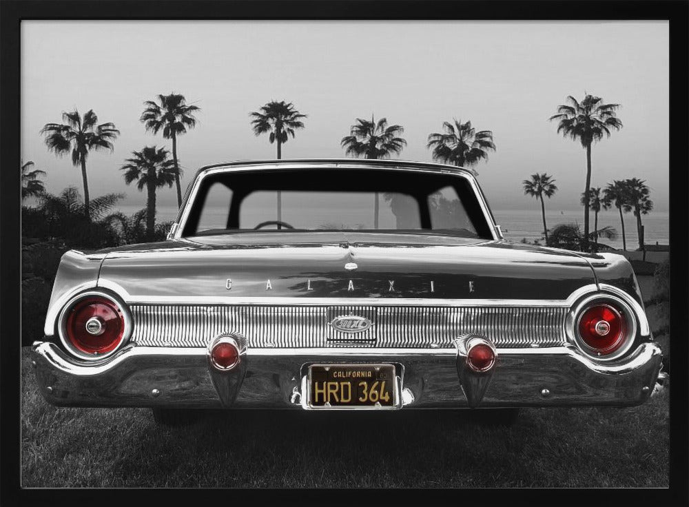Ford Galaxie 500XL - Poster / Art Print