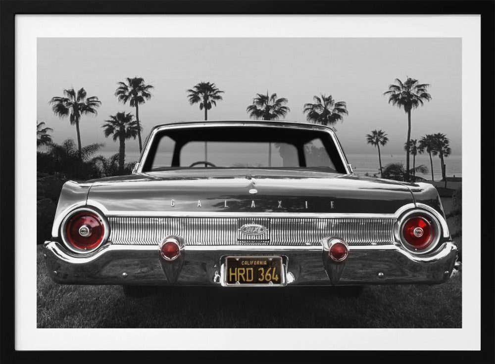 Ford Galaxie 500XL - Poster / Art Print