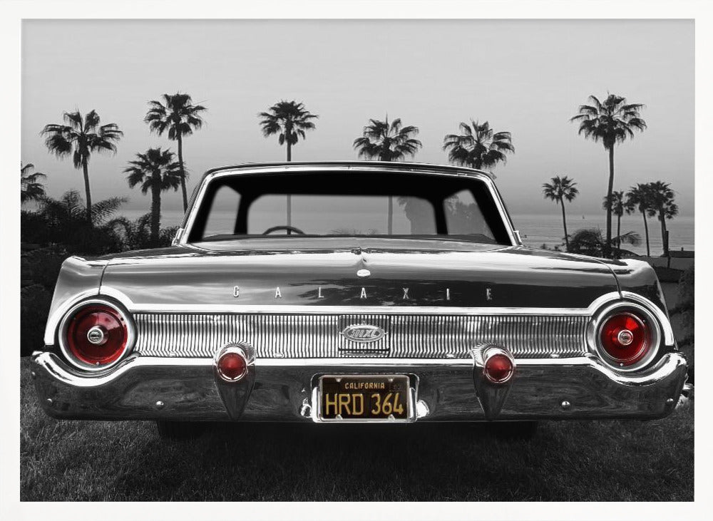 Ford Galaxie 500XL - Poster / Art Print
