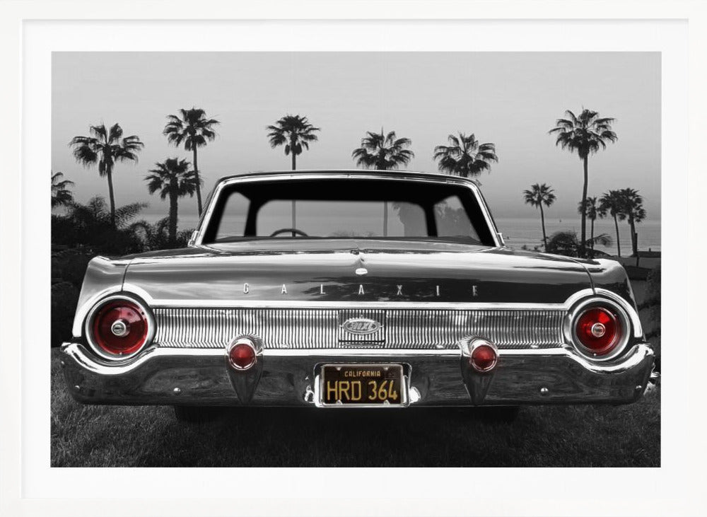 Ford Galaxie 500XL - Poster / Art Print