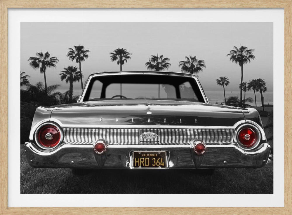 Ford Galaxie 500XL - Poster / Art Print