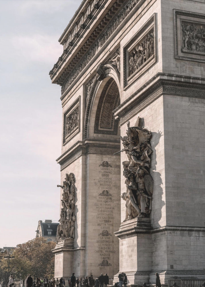 Arc de Triomphe_2 - Poster / Art Print