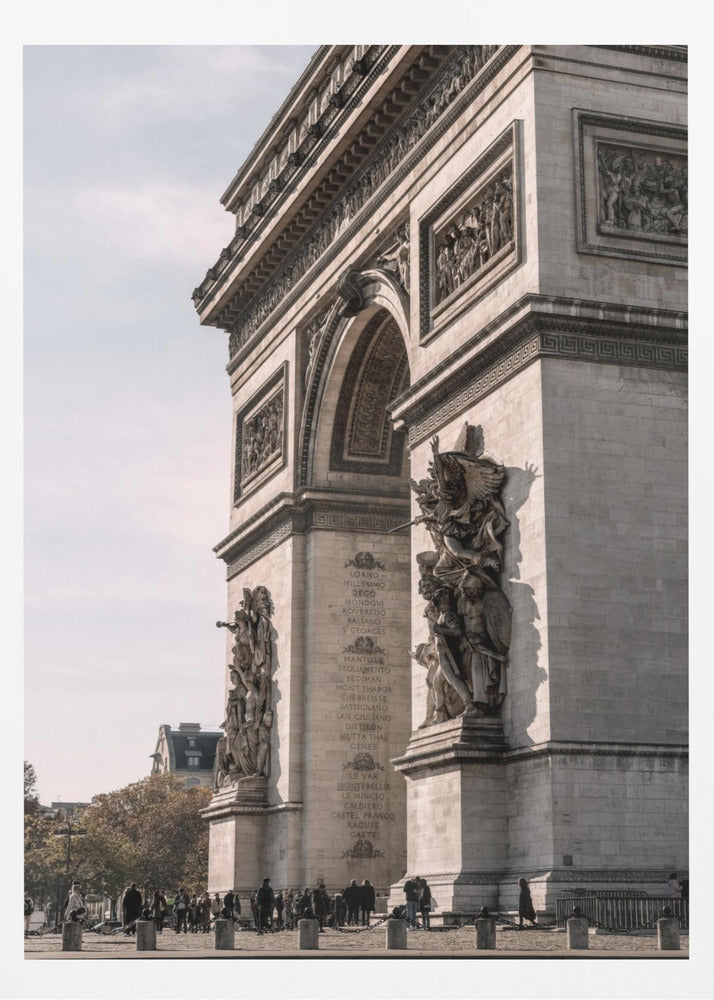 Arc de Triomphe_2 - Poster / Art Print