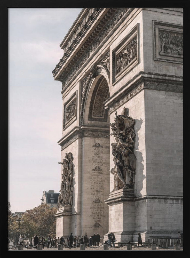 Arc de Triomphe_2 - Poster / Art Print