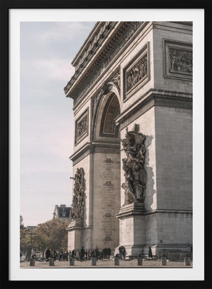 Arc de Triomphe_2 - Poster / Art Print