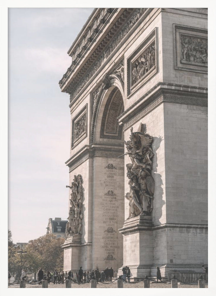 Arc de Triomphe_2 - Poster / Art Print