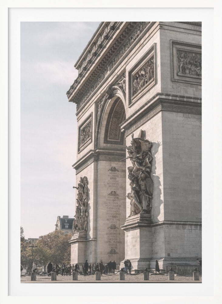 Arc de Triomphe_2 - Poster / Art Print