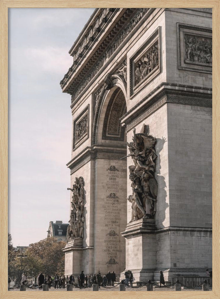 Arc de Triomphe_2 - Poster / Art Print