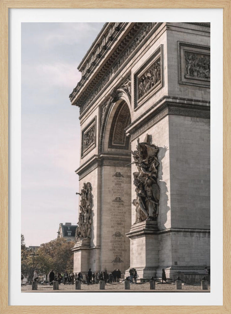Arc de Triomphe_2 - Poster / Art Print