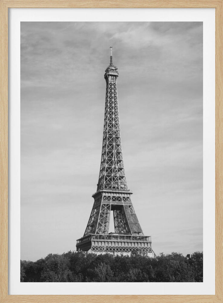 Eiffel Tower - Tour Eiffel - Poster / Art Print