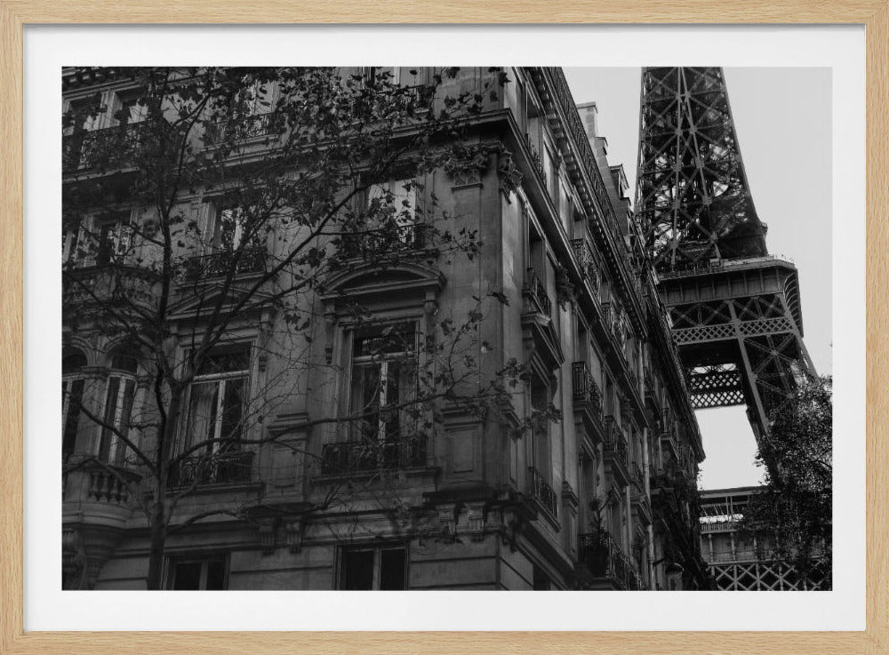Eiffel Tower - Tour Eiffel - Poster / Art Print
