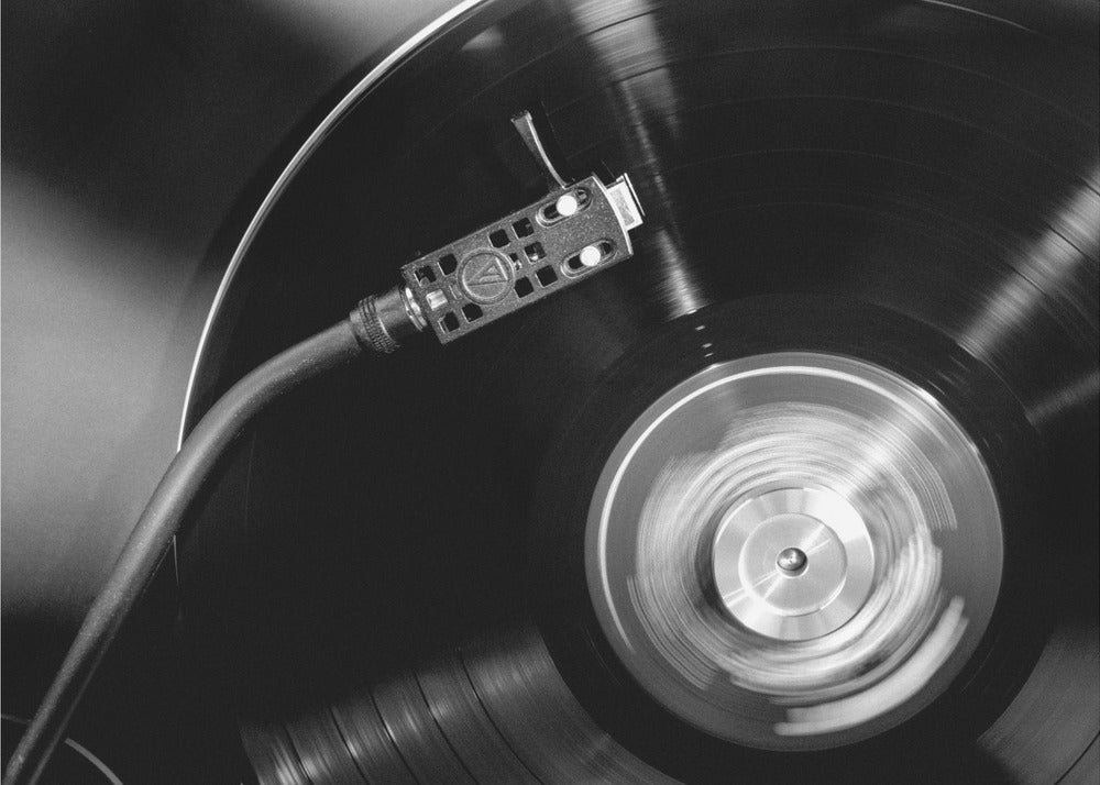 Vinyl_002 - Poster / Art Print