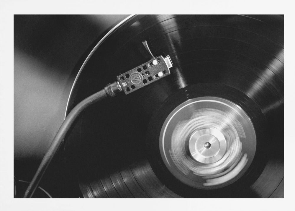 Vinyl_002 - Poster / Art Print