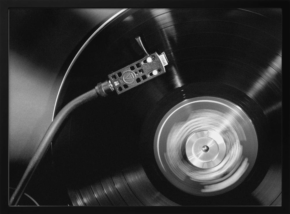 Vinyl_002 - Poster / Art Print