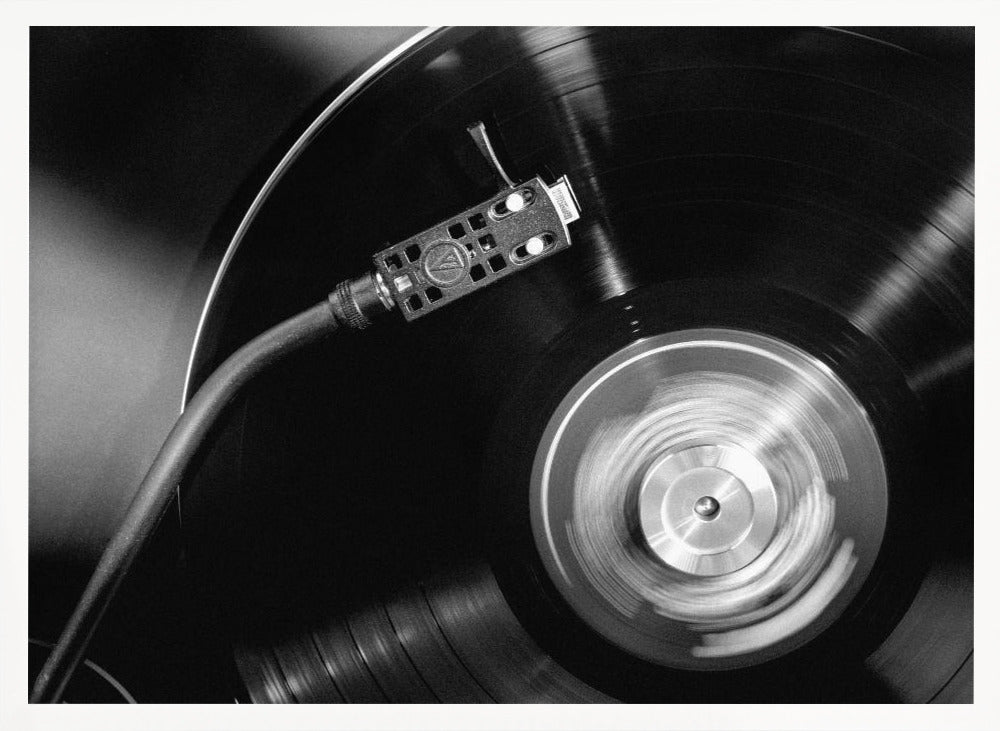 Vinyl_002 - Poster / Art Print