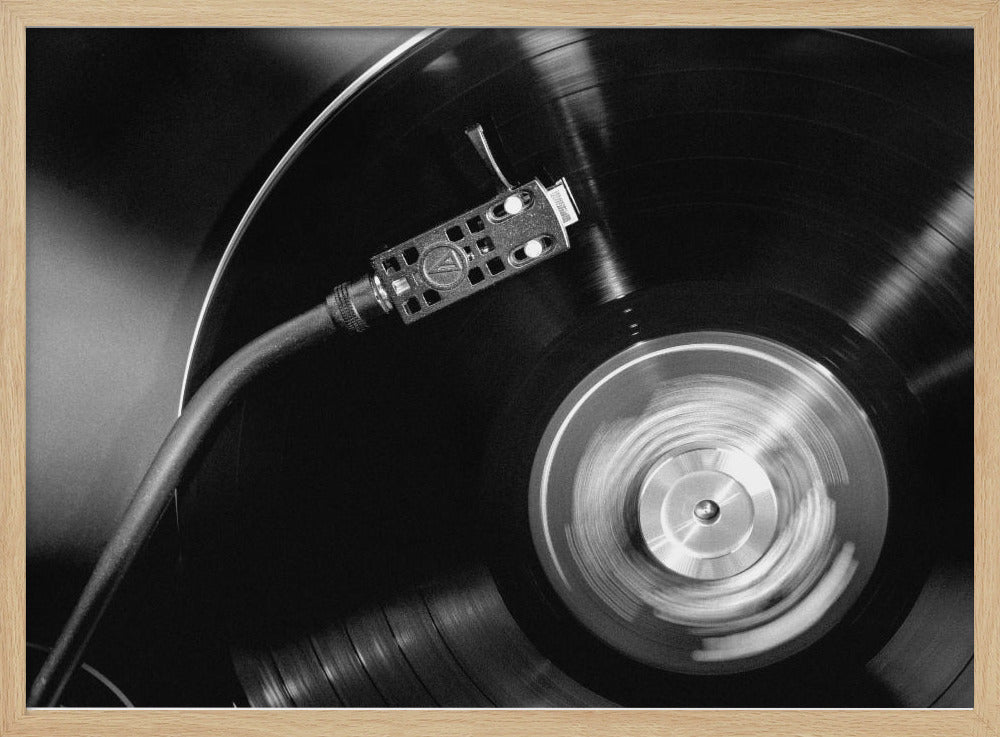 Vinyl_002 - Poster / Art Print