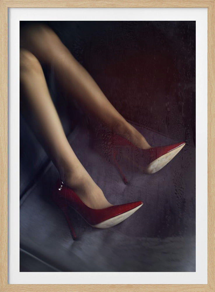 AFTERNOON COFFEE - Poster / Art Print