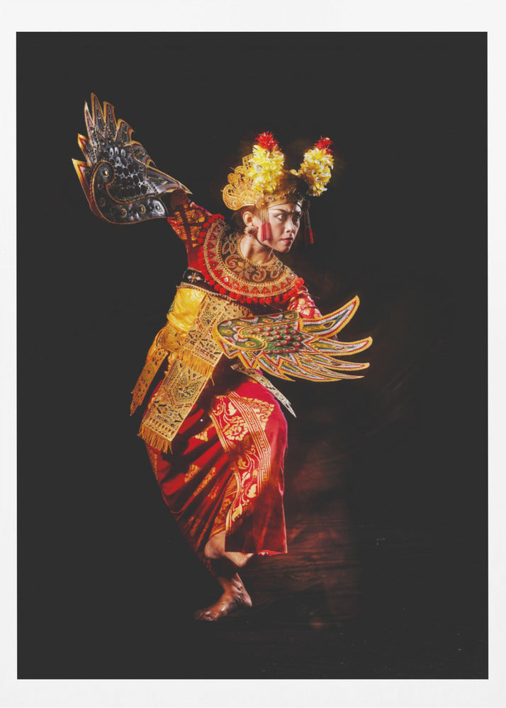 Legong Dance - Poster / Art Print
