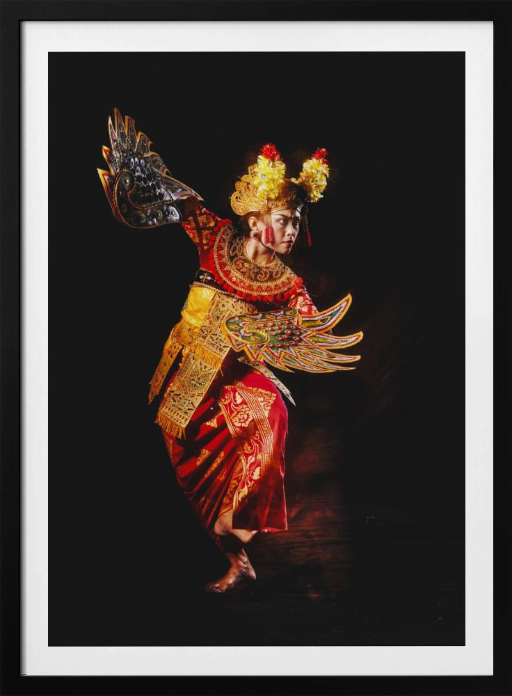 Legong Dance - Poster / Art Print