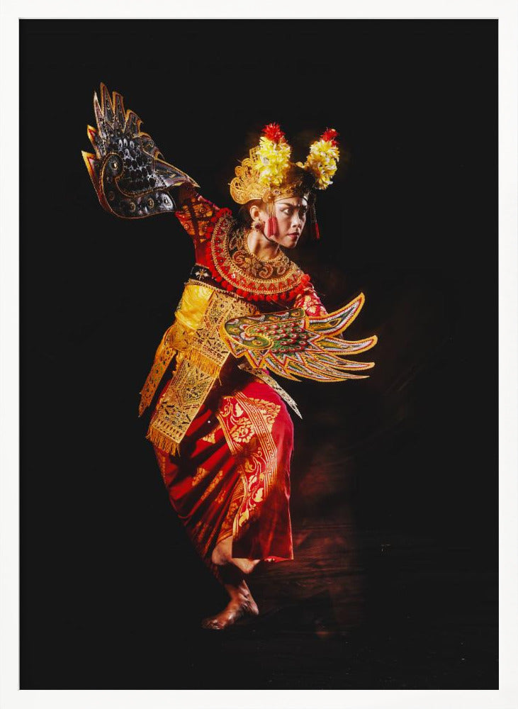 Legong Dance - Poster / Art Print