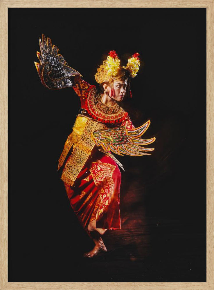 Legong Dance - Poster / Art Print