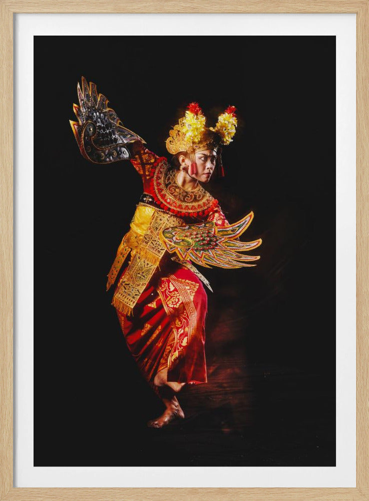 Legong Dance - Poster / Art Print