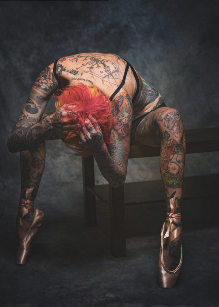 The Dancer - Poster / Art Print