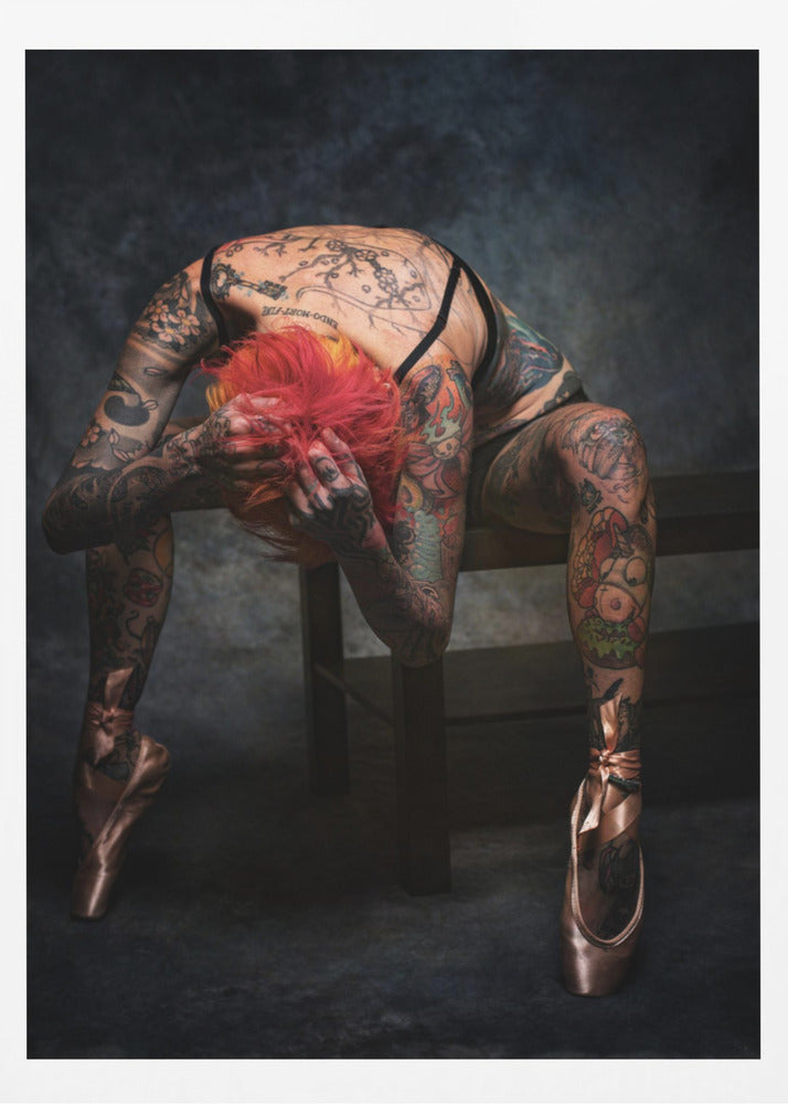 The Dancer - Poster / Art Print