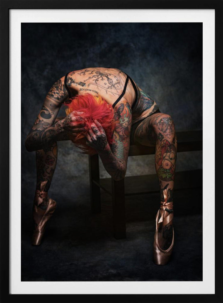 The Dancer - Poster / Art Print