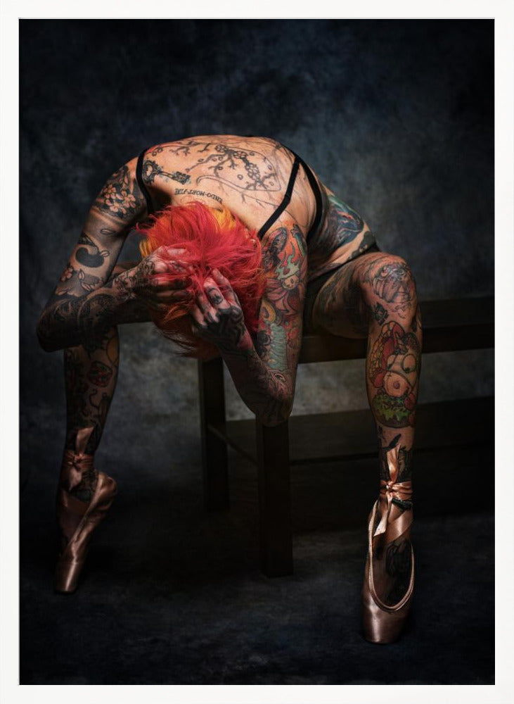 The Dancer - Poster / Art Print