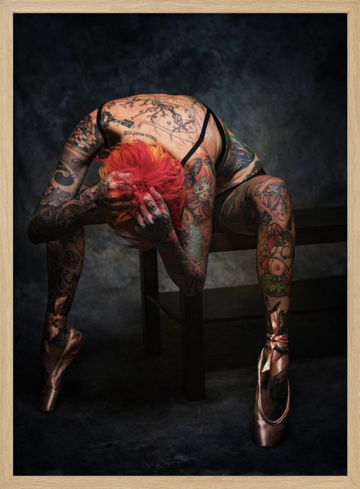 The Dancer - Poster / Art Print