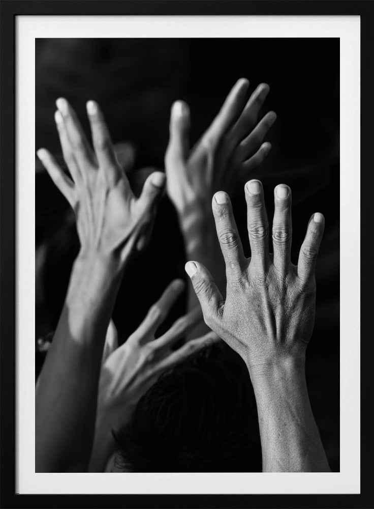 Kecak Dance - Poster / Art Print