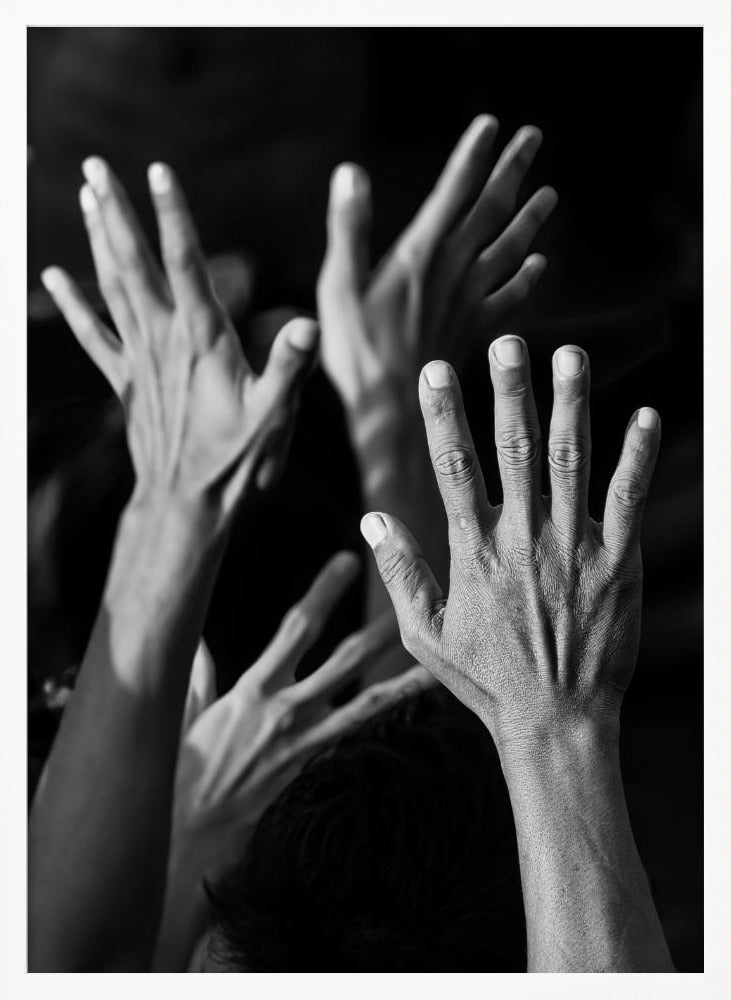 Kecak Dance - Poster / Art Print