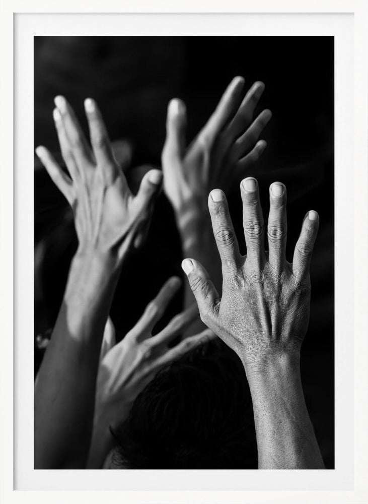 Kecak Dance - Poster / Art Print