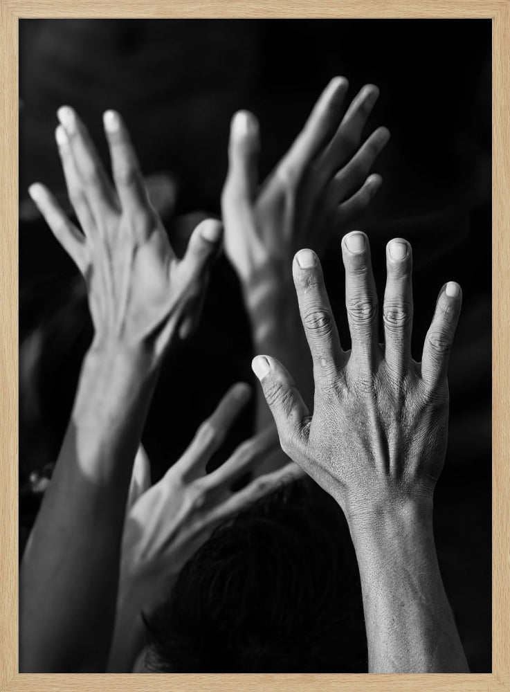 Kecak Dance - Poster / Art Print