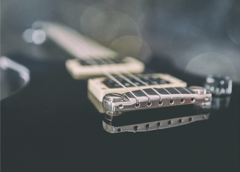 Electric guitar - Poster / Art Print