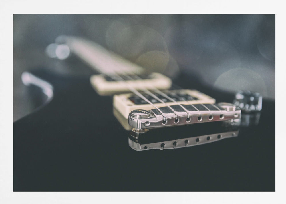 Electric guitar - Poster / Art Print