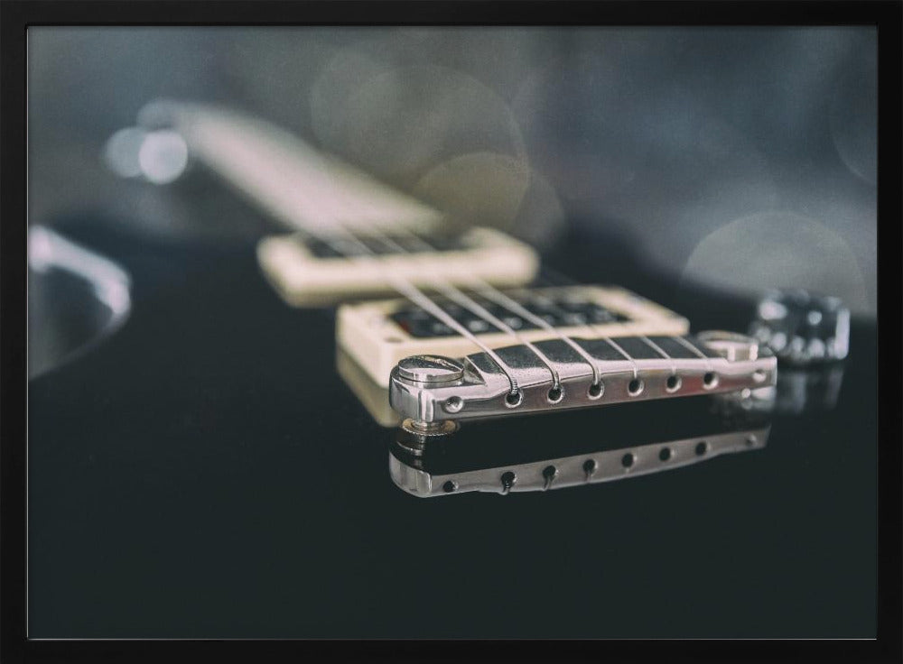 Electric guitar - Poster / Art Print