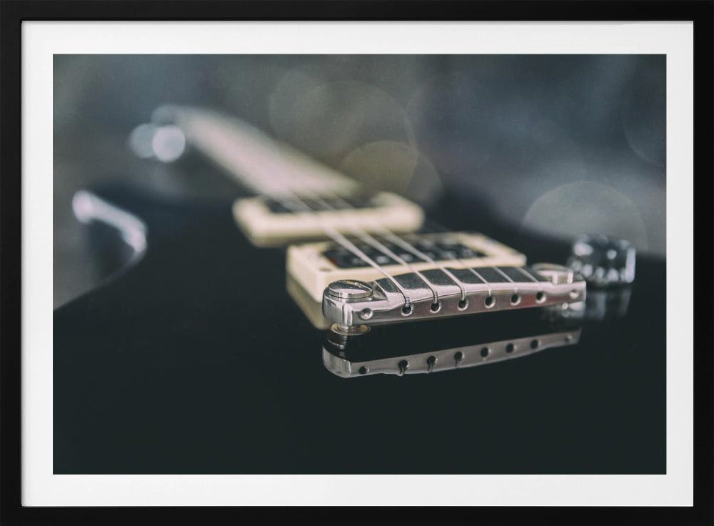 Electric guitar - Poster / Art Print