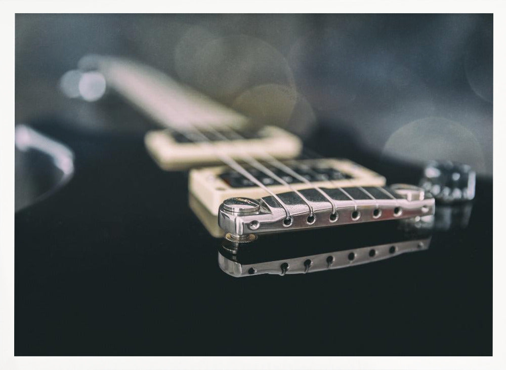 Electric guitar - Poster / Art Print
