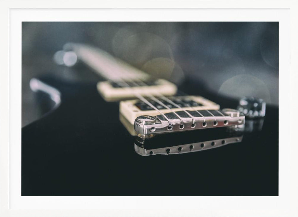 Electric guitar - Poster / Art Print