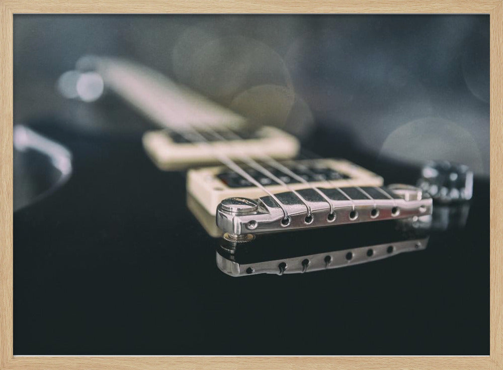 Electric guitar - Poster / Art Print