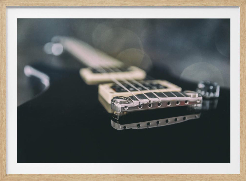 Electric guitar - Poster / Art Print