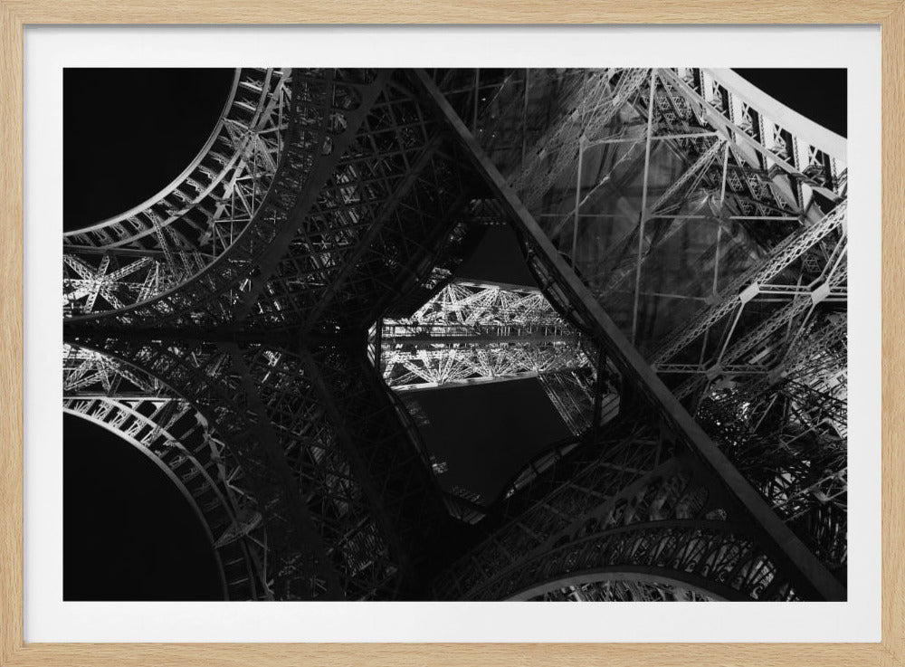 Eiffel. A perspective - Poster / Art Print