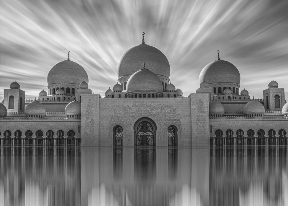 Sheikh Zayed Grand Mosque - Poster / Art Print