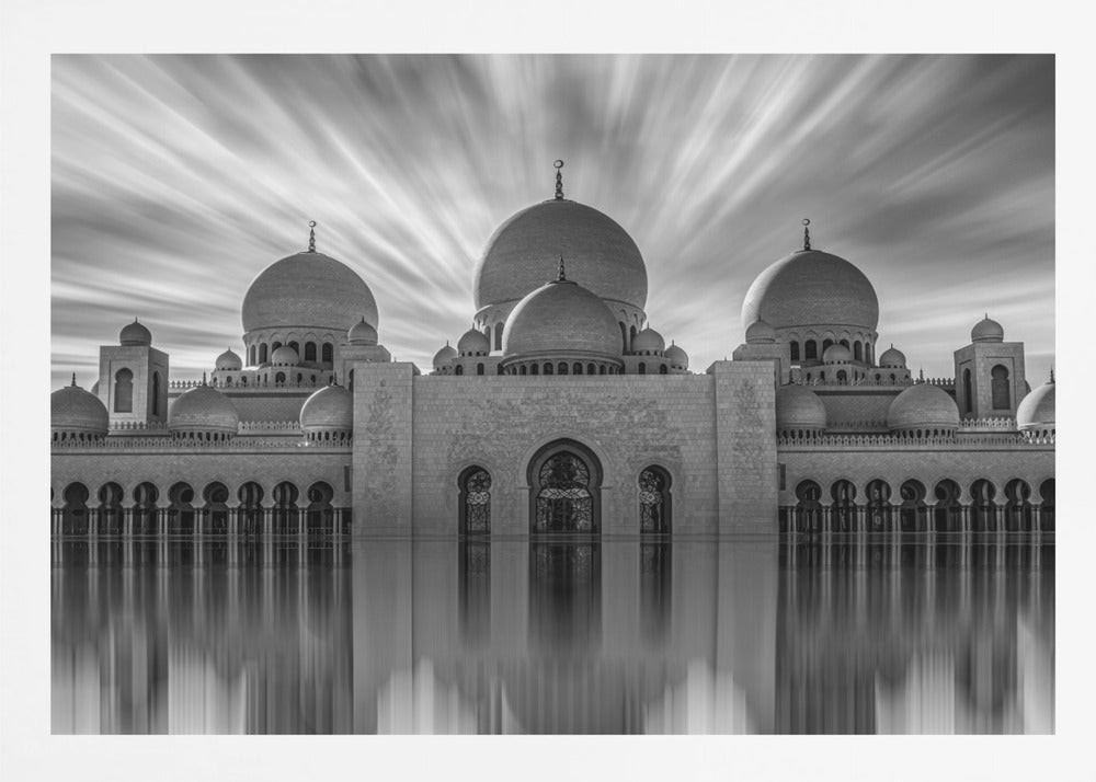 Sheikh Zayed Grand Mosque - Poster / Art Print